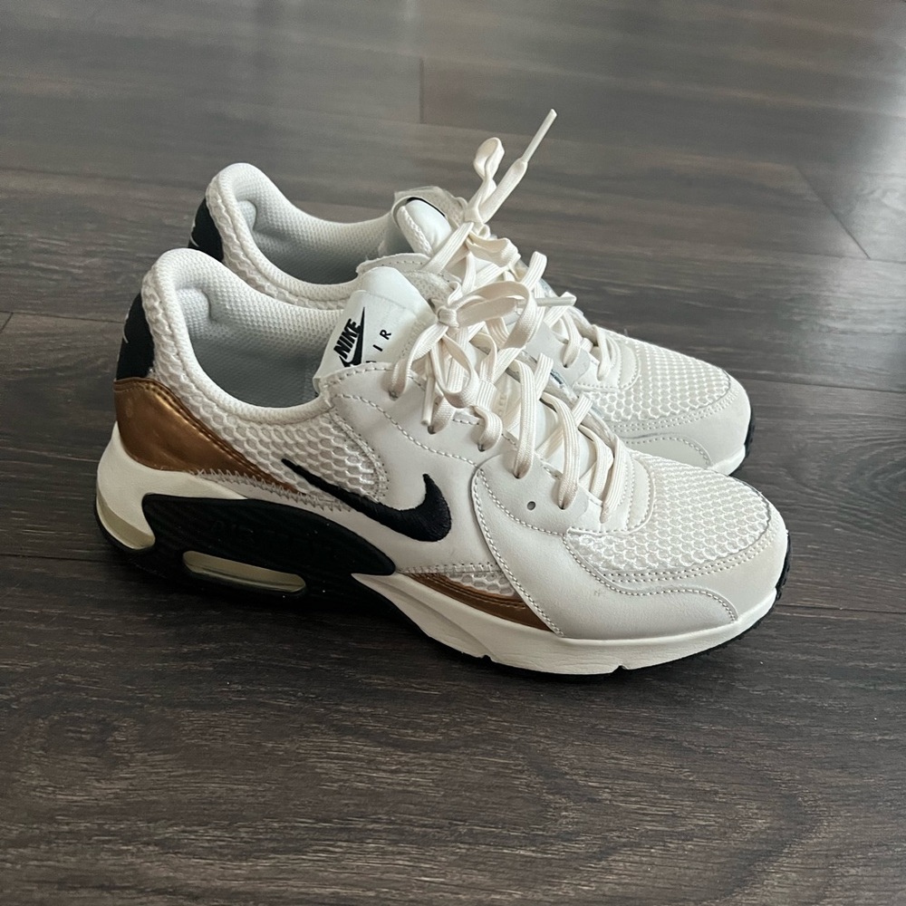 Nike Air Max Black and Gold